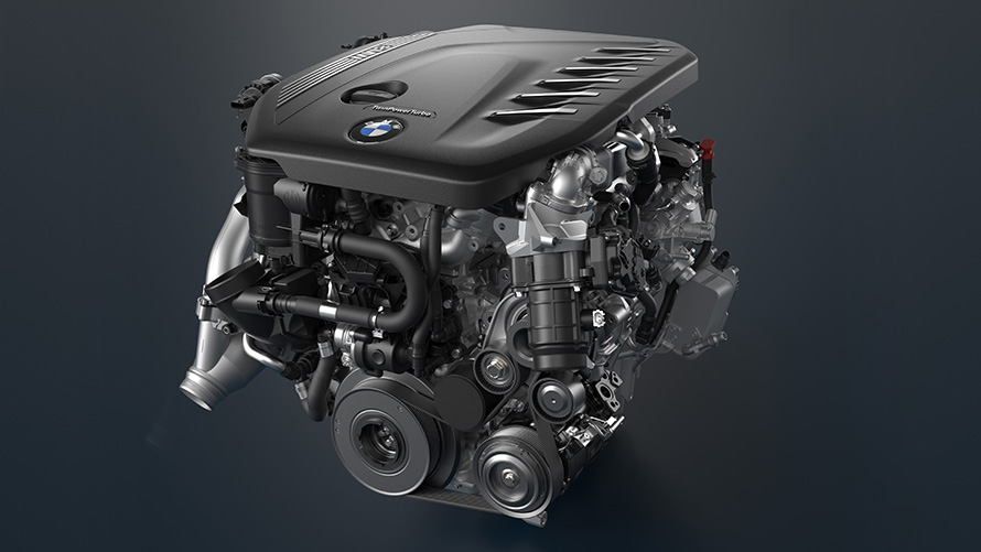 BMW TwinPower Turbo diesel engines BMW EfficientDynamics BMW TwinPower Turbo diesel engines